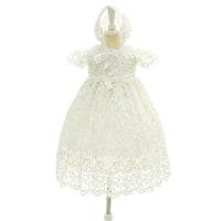 "Eva" Baptism Christening Special Occasion Dress - The Palm Beach Baby