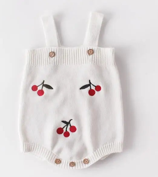 Fun Knit Baby's Rompers - 16 Styles