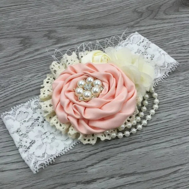 'Deidra-Marie' Vintage Headpieces for Toddlers - 19 Stylish Designs, Perfect for Any Occasion - The Palm Beach Baby