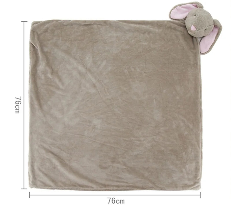 Cute Animal Baby Toddler Blanket/Toy