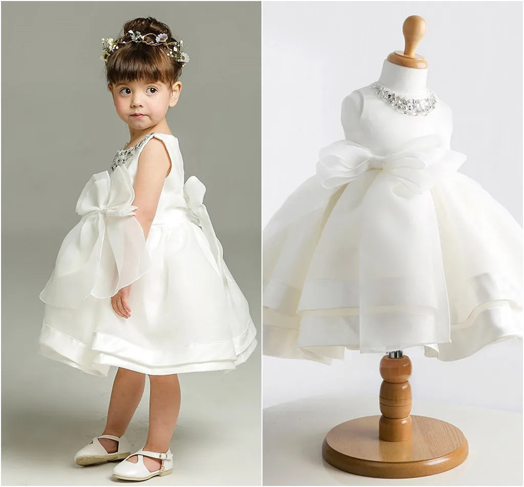Tara Elegant Lace Special Occasion Baby Dress - 4 Elegant Designs - The Palm Beach Baby Estimated 12 -19 Day Shipping
