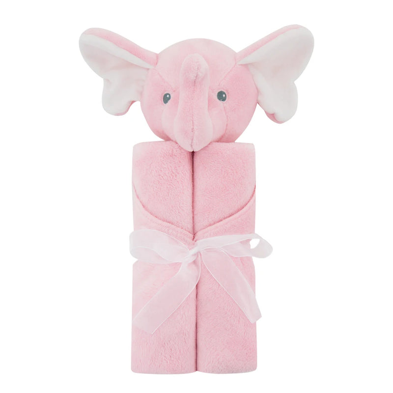 Cute Animal Baby Toddler Blanket/Toy