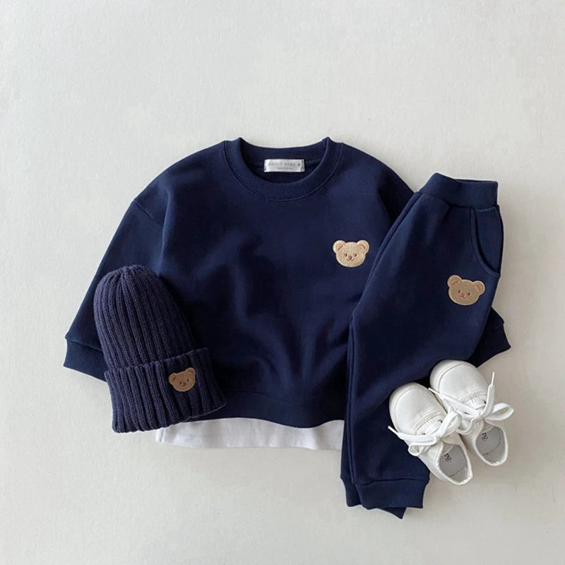 "Bear Cutie" 2 PC Warm-up Set - 7 Colors