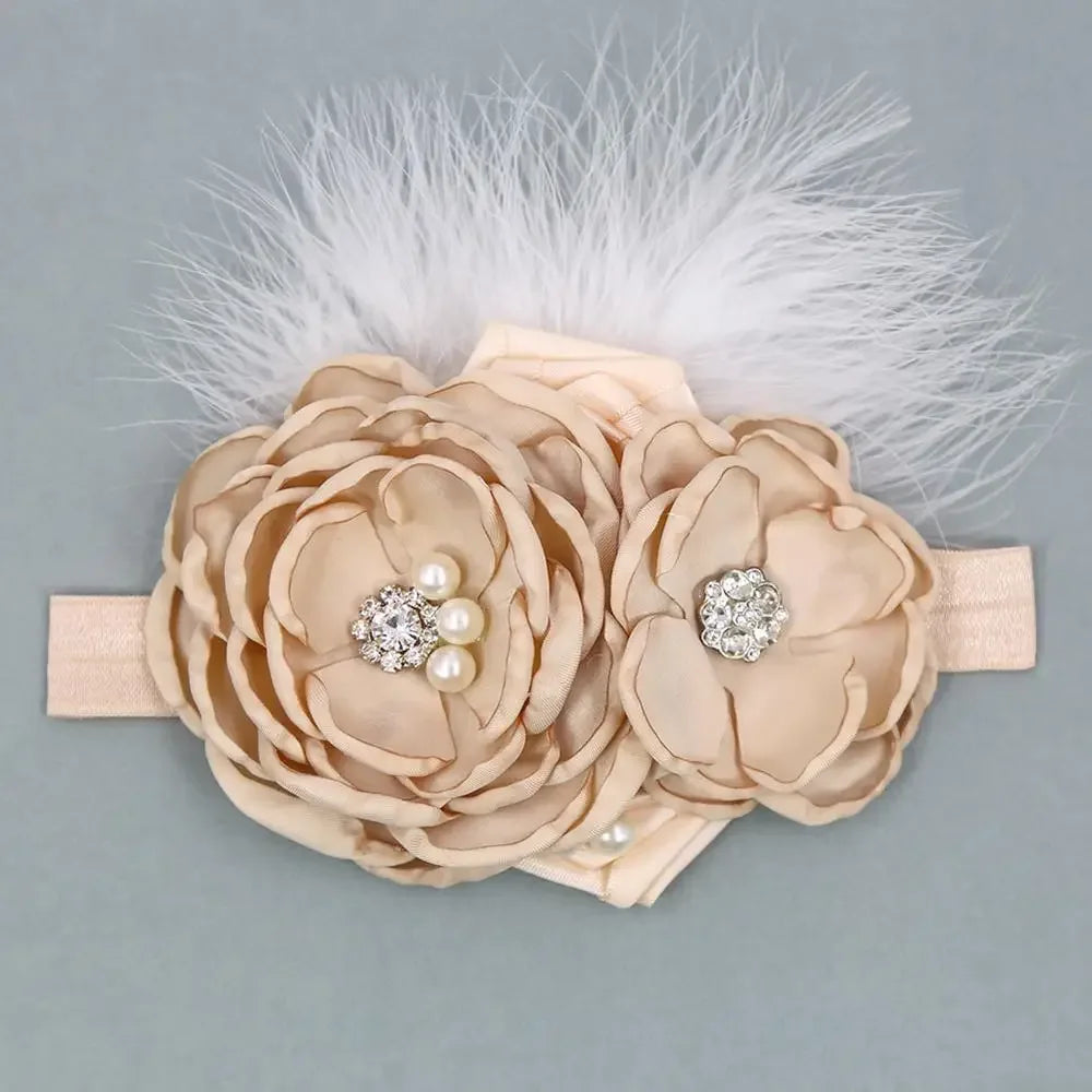 'Deidra-Marie' Vintage Headpieces for Toddlers - 19 Stylish Designs, Perfect for Any Occasion - The Palm Beach Baby