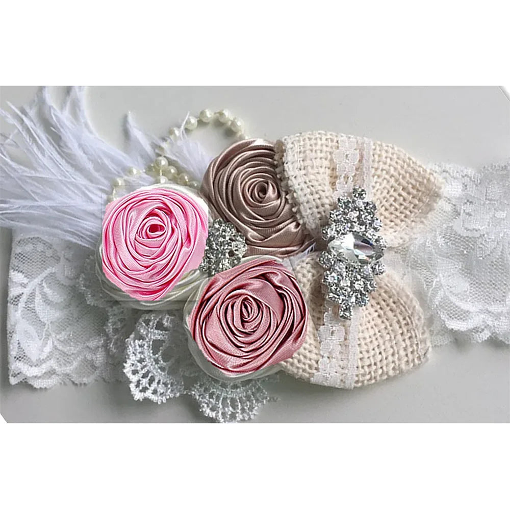 'Deidra-Marie' Vintage Headpieces for Toddlers - 19 Stylish Designs, Perfect for Any Occasion - The Palm Beach Baby