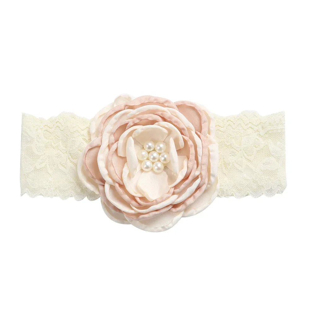 'Deidra-Marie' Vintage Headpieces for Toddlers - 19 Stylish Designs, Perfect for Any Occasion - The Palm Beach Baby