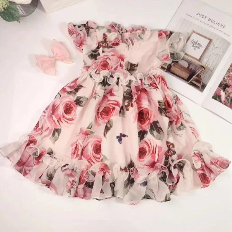 Elegant Toddler Dress