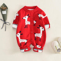 Snuggly Warm Sweater Knit Romper Babies & Toddlers - 13 Child-Approved Designs