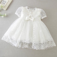 "Eva" Baptism Christening Special Occasion Dress - The Palm Beach Baby