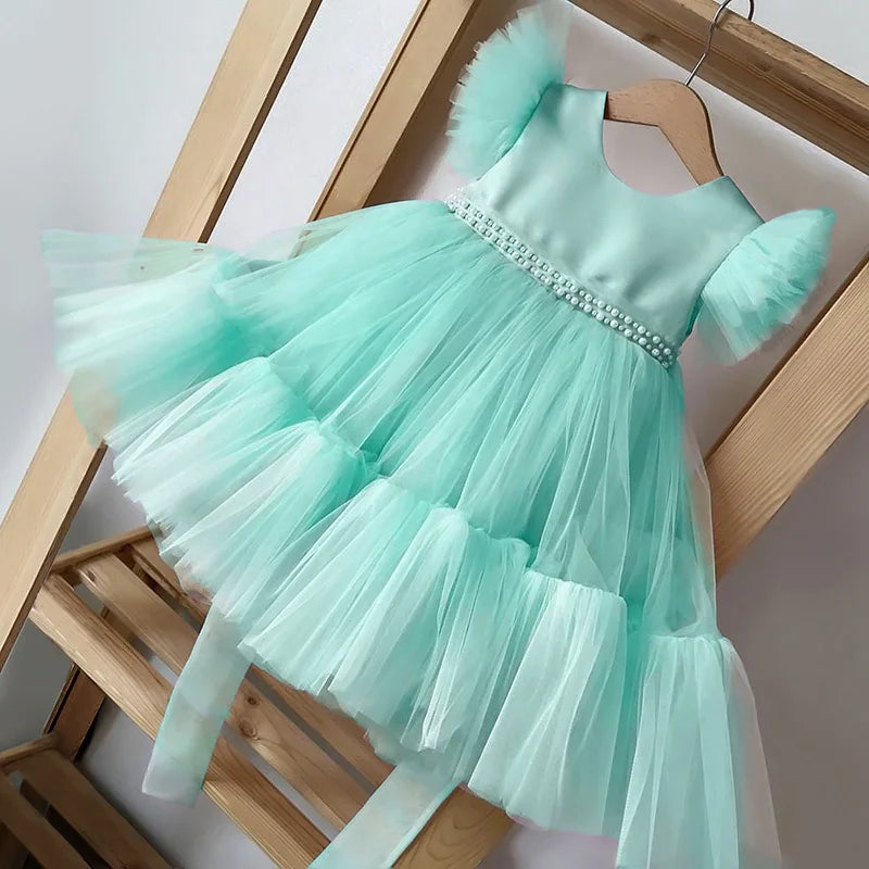 "Pretty In Tulle" Party Dress - 4 Colors