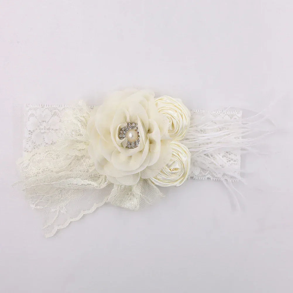 'Deidra-Marie' Vintage Headpieces for Toddlers - 19 Stylish Designs, Perfect for Any Occasion - The Palm Beach Baby