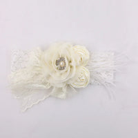 'Deidra-Marie' Vintage Headpieces for Toddlers - 19 Stylish Designs, Perfect for Any Occasion - The Palm Beach Baby
