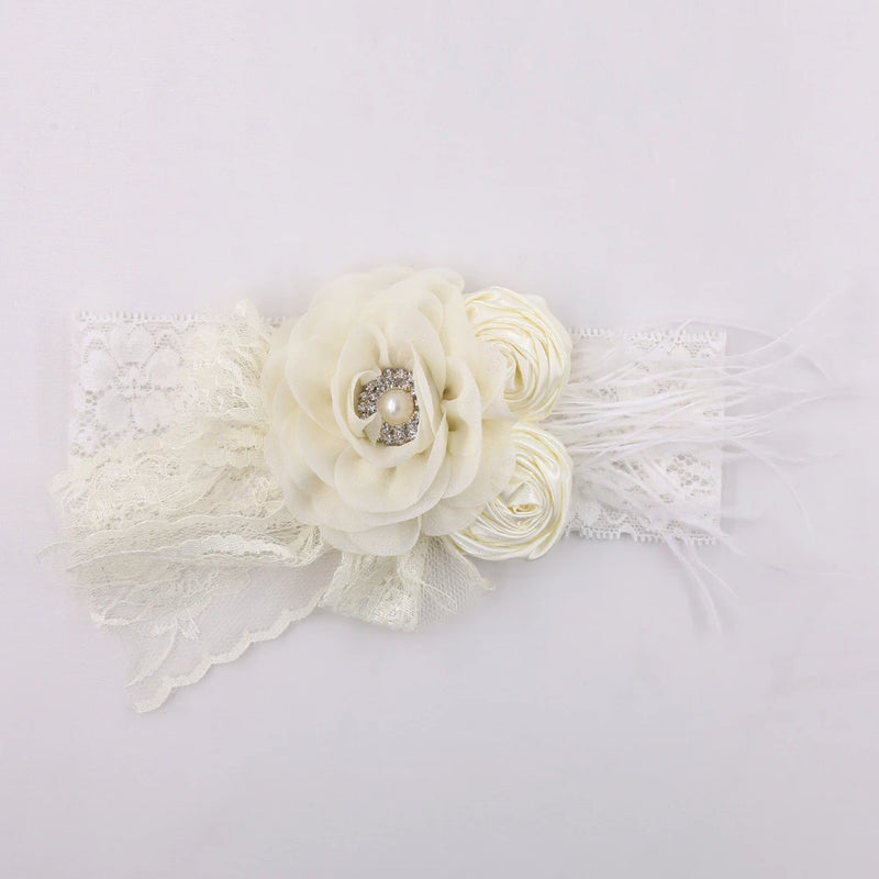 "Louisa" Elegant Vintage Headpieces