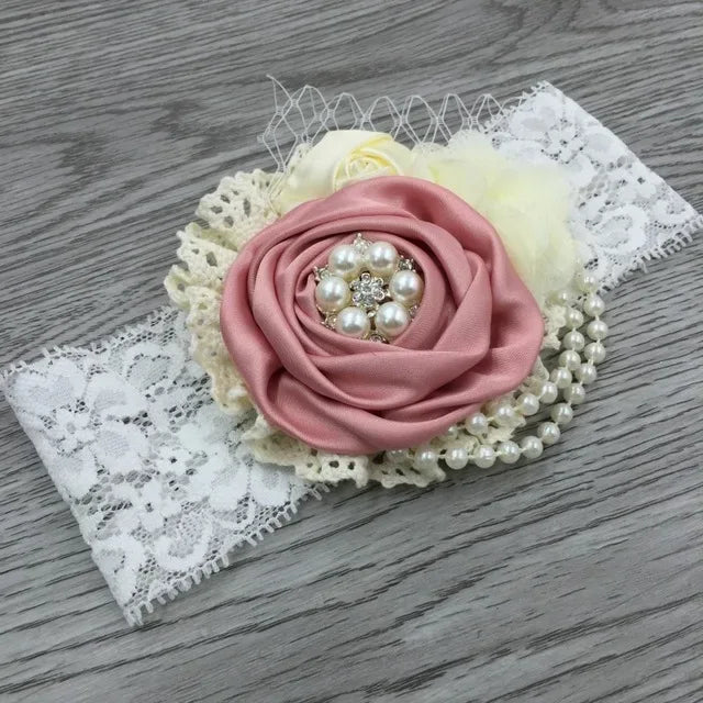 'Deidra-Marie' Vintage Headpieces for Toddlers - 19 Stylish Designs, Perfect for Any Occasion - The Palm Beach Baby