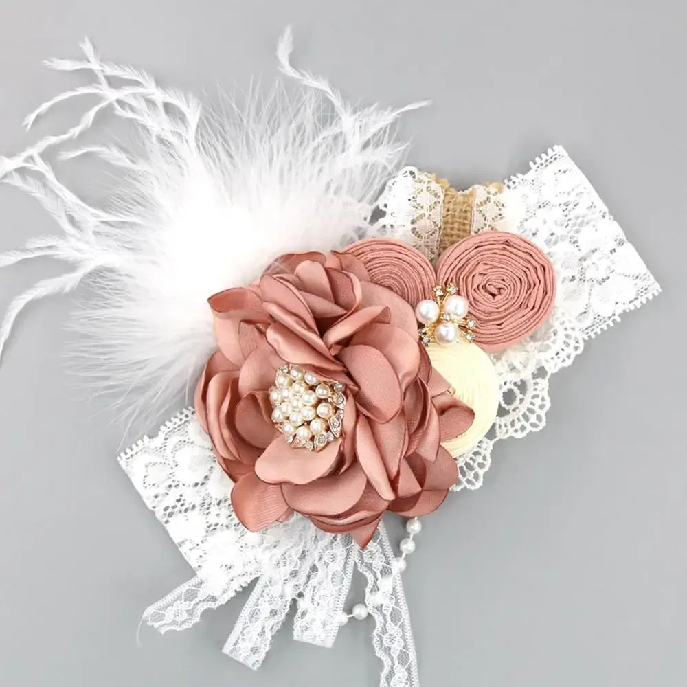 'Deidra-Marie' Vintage Headpieces for Toddlers - 19 Stylish Designs, Perfect for Any Occasion - The Palm Beach Baby
