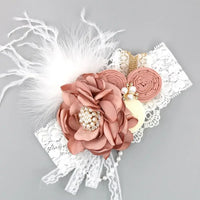 'Deidra-Marie' Vintage Headpieces for Toddlers - 19 Stylish Designs, Perfect for Any Occasion - The Palm Beach Baby