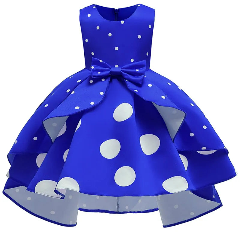"Giselle" Polka DotParty Dress