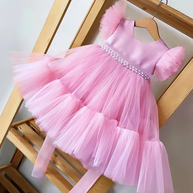 "Pretty In Tulle" Party Dress - 4 Colors
