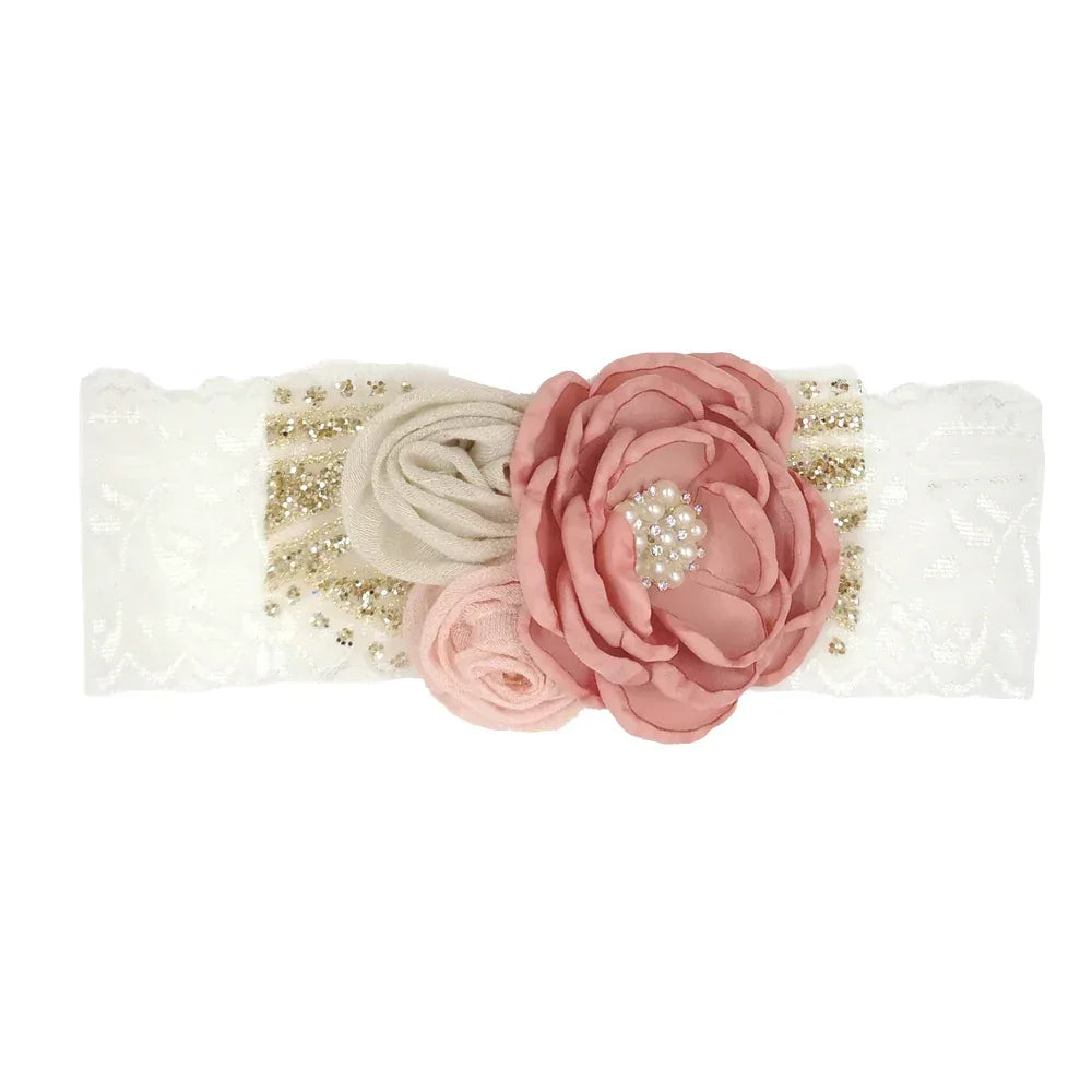 'Deidra-Marie' Vintage Headpieces for Toddlers - 19 Stylish Designs, Perfect for Any Occasion - The Palm Beach Baby