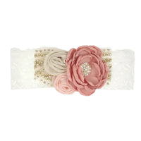 'Deidra-Marie' Vintage Headpieces for Toddlers - 19 Stylish Designs, Perfect for Any Occasion - The Palm Beach Baby