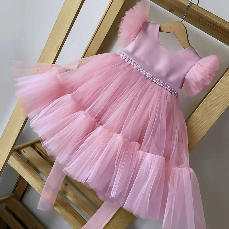 "Pretty In Tulle" Party Dress - 4 Colors