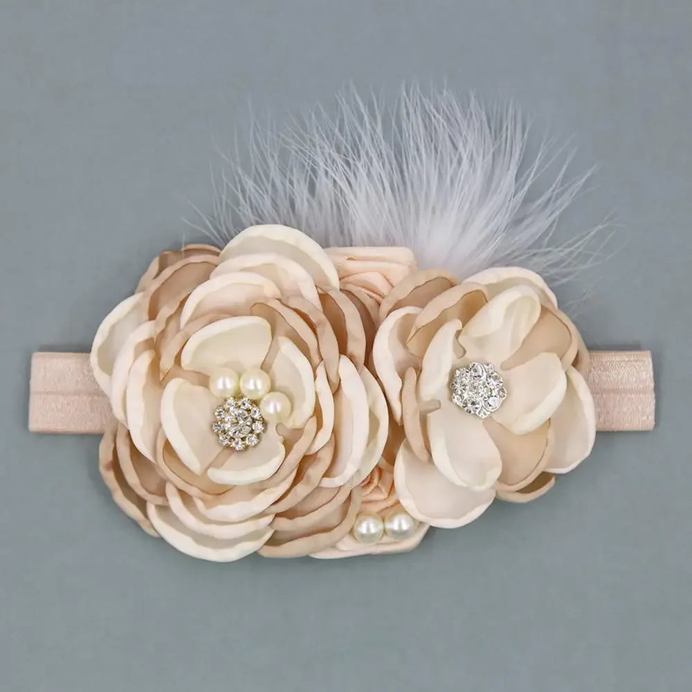 'Deidra-Marie' Vintage Headpieces for Toddlers - 19 Stylish Designs, Perfect for Any Occasion - The Palm Beach Baby