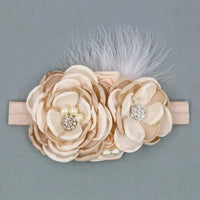 'Deidra-Marie' Vintage Headpieces for Toddlers - 19 Stylish Designs, Perfect for Any Occasion - The Palm Beach Baby