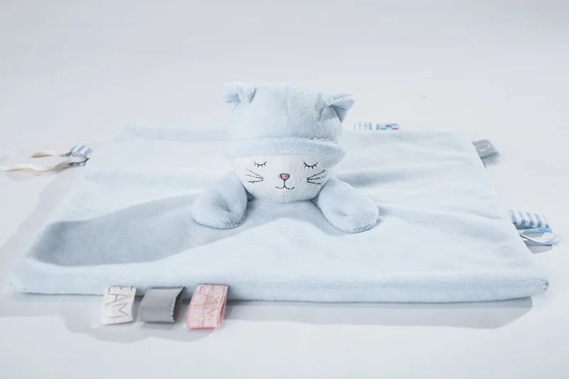 "Baby Rabbit " Comforting Toy Towel