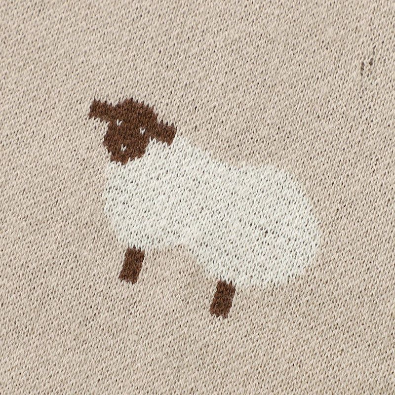 "Little Sheep" Multifunctional Baby's Blanket