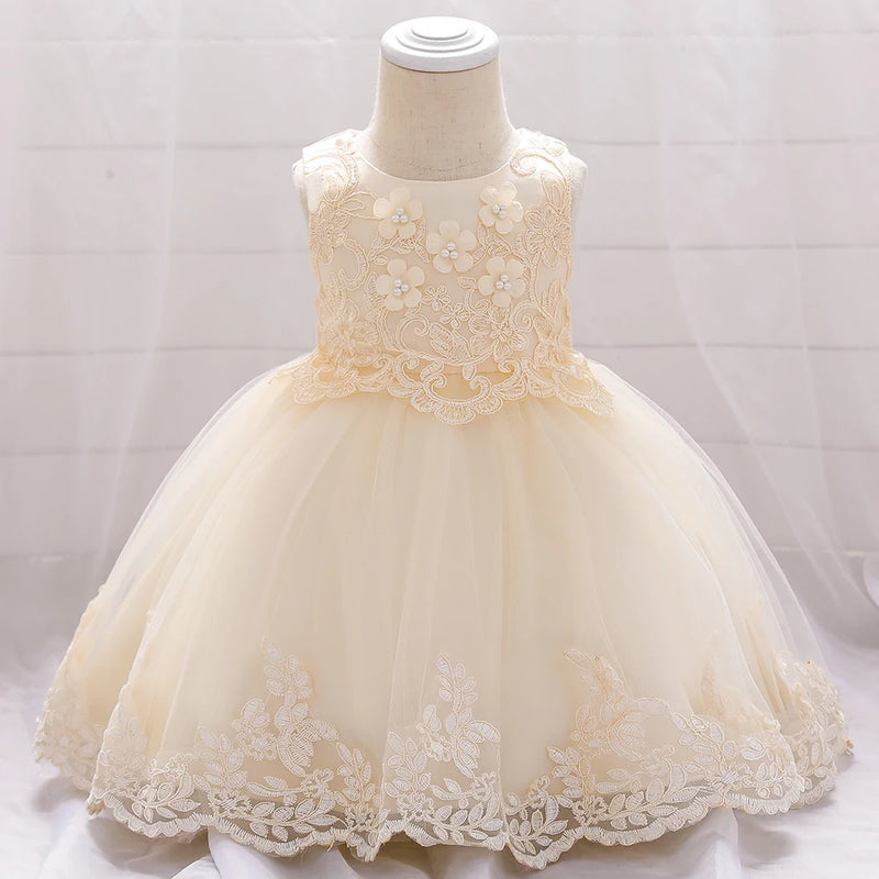 "Sacha" Elegant Lace Occasion Dress