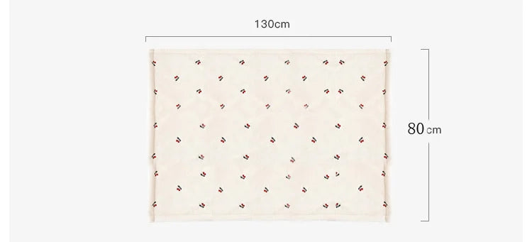 Little Teddy Soft Fleece Blanket - 5 Embroidered Prints - The Palm Beach Baby Estimated 12 - 18 Day Shipping