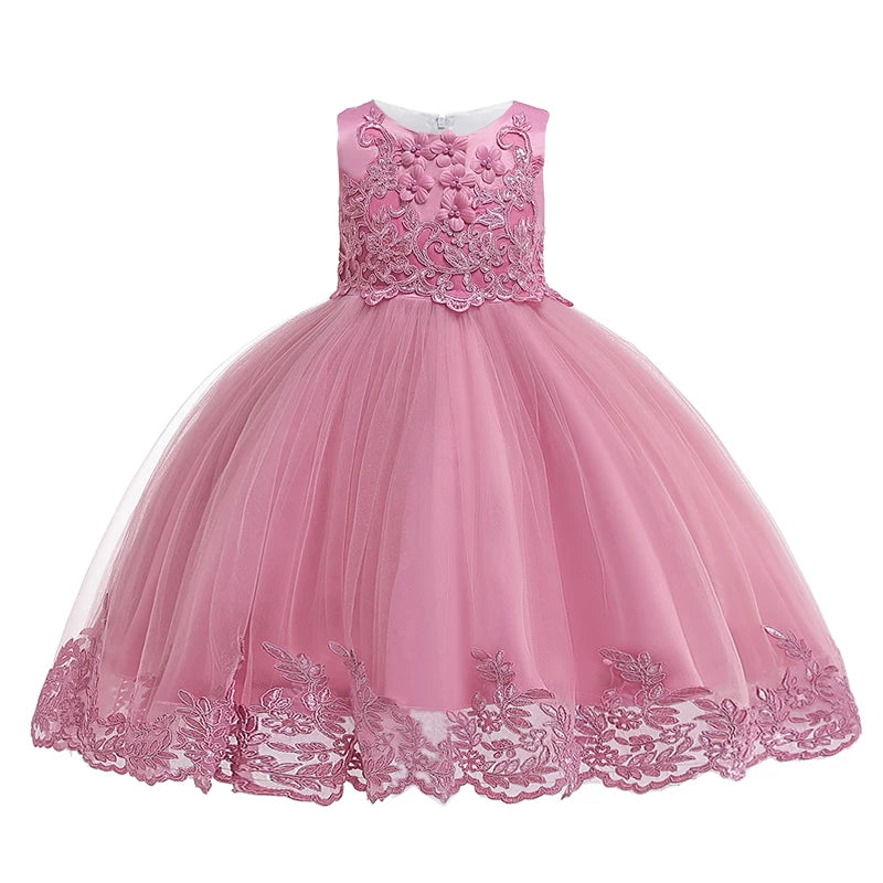 "Camile" Elegant Lace Special Occasion Dress - 4 Colors