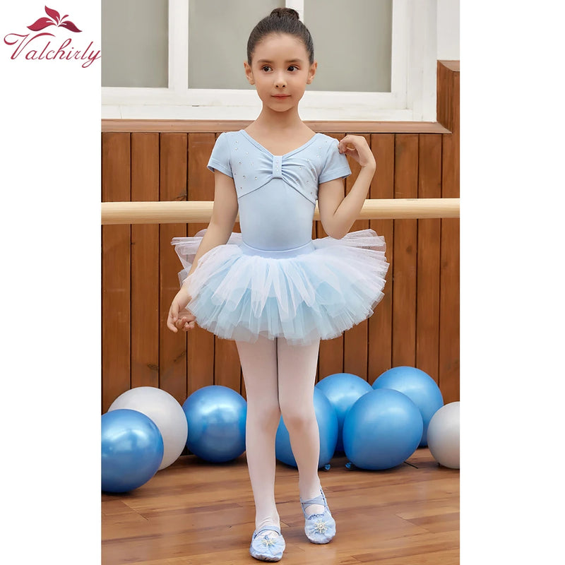 "Tonya" Ballet Tutu Dress - 3 Colors
