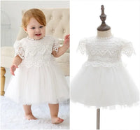 Tara Elegant Lace Special Occasion Baby Dress - 4 Elegant Designs - The Palm Beach Baby Estimated 12 -19 Day Shipping