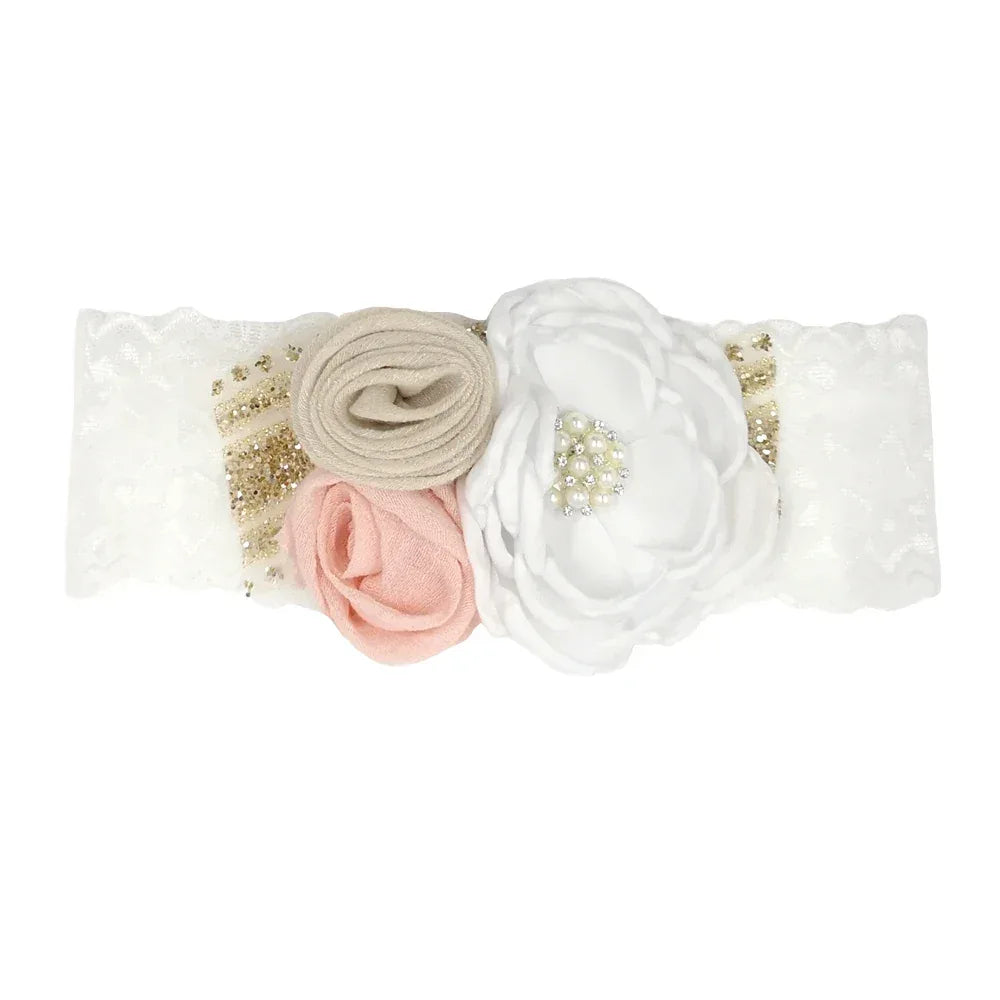 'Deidra-Marie' Vintage Headpieces for Toddlers - 19 Stylish Designs, Perfect for Any Occasion - The Palm Beach Baby