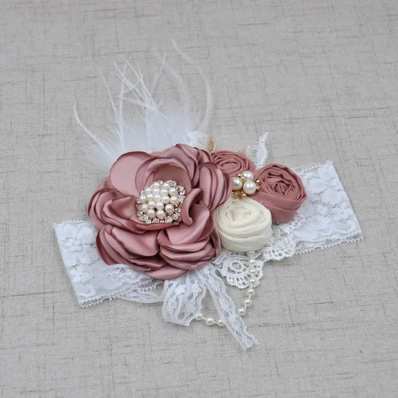 'Deidra-Marie' Vintage Headpieces for Toddlers - 19 Stylish Designs, Perfect for Any Occasion - The Palm Beach Baby