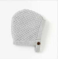 Cozy Handmade Baby Knitted Romper with Matching Hat