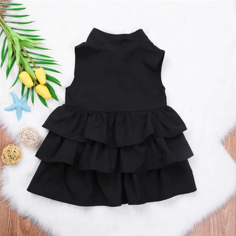 Chic "Blake" Casual Tiered Party Dress