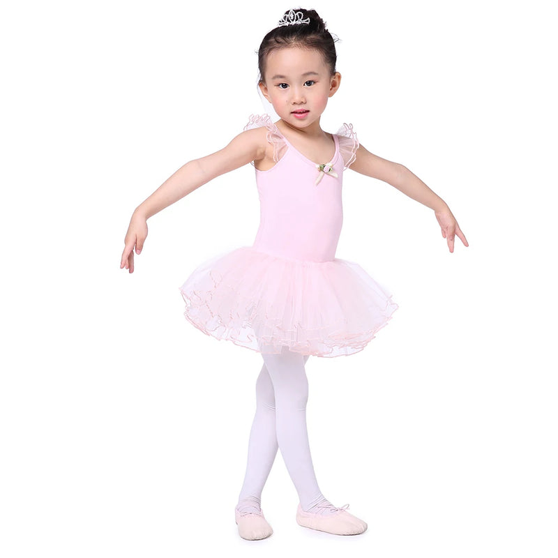 "Giselle" Elegant Ballerina Tutu Dress