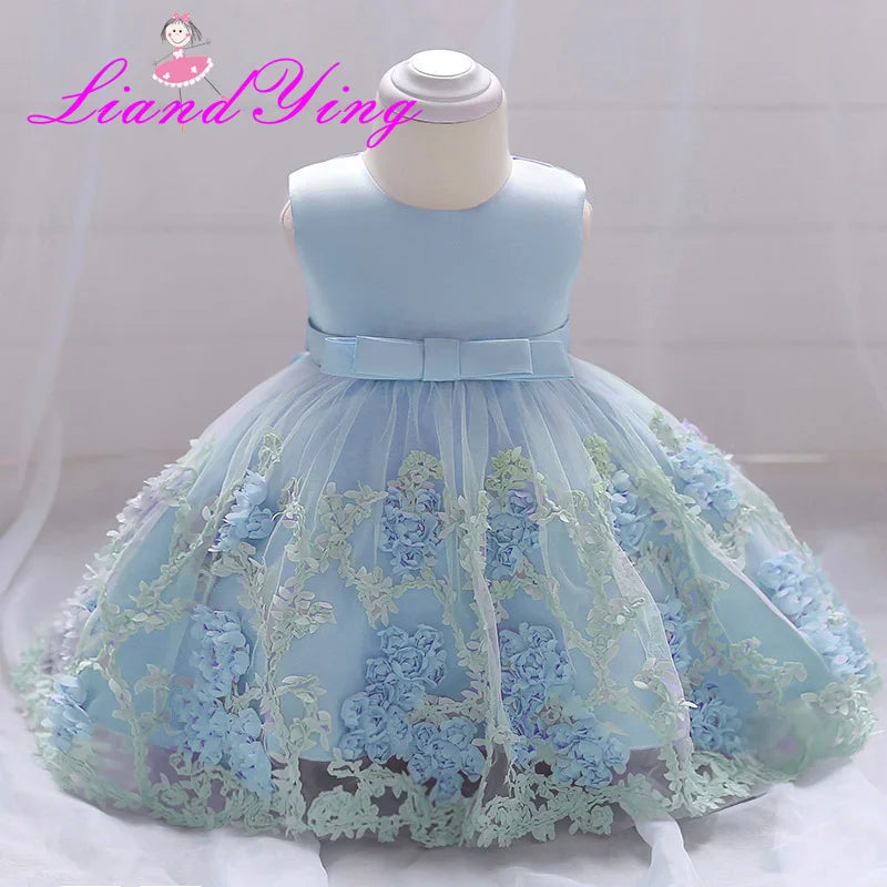 "Amelia-Marie" Tulle Special Occasion Dresses - 3 Styles