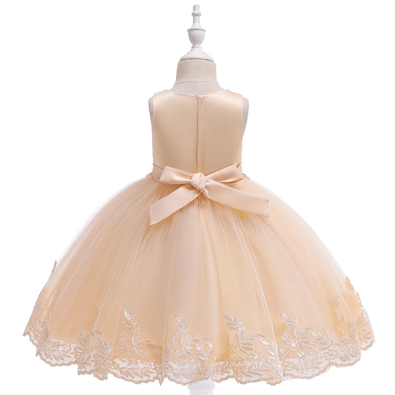 "Camile" Elegant Lace Special Occasion Dress - 4 Colors