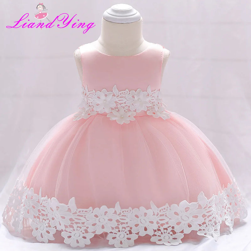 "Amelia" Pearl Special Occasion Dress