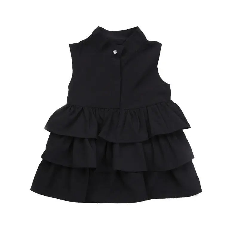 Chic "Blake" Casual Tiered Party Dress