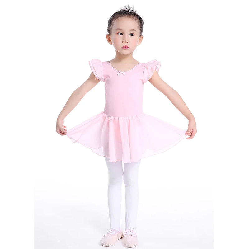 "Olivia"  Ballet Dance Dress - 7 Colors