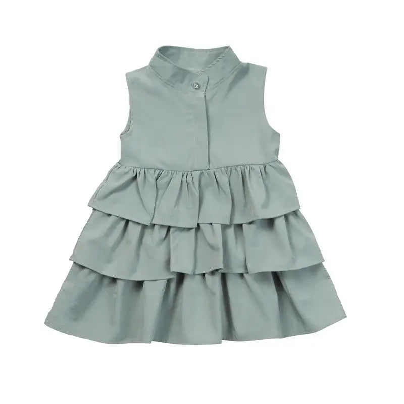 Chic "Blake" Casual Tiered Party Dress