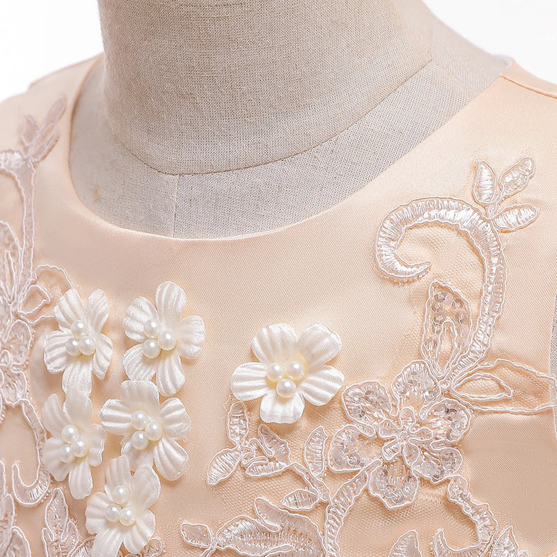 "Camile" Elegant Lace Special Occasion Dress - 4 Colors