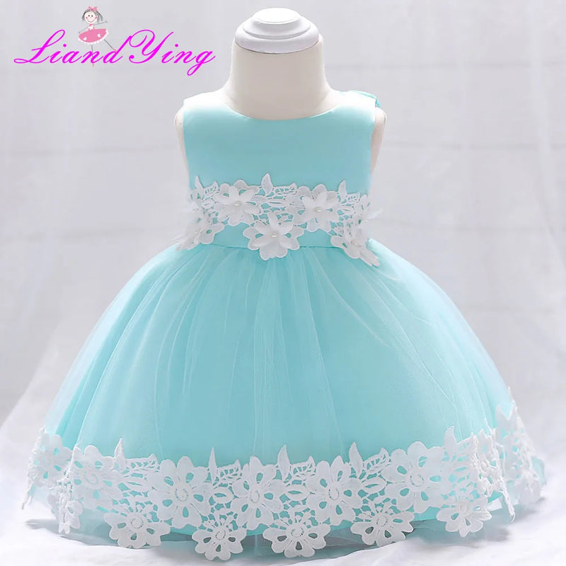 "Amelia" Pearl Special Occasion Dress