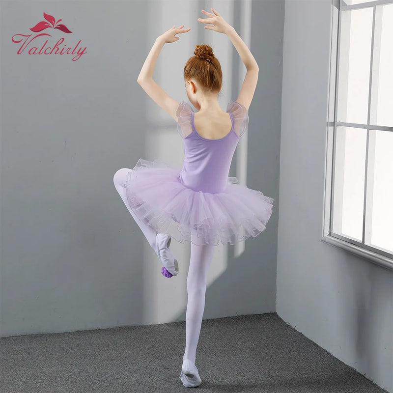 "Giselle" Elegant Ballerina Tutu Dress