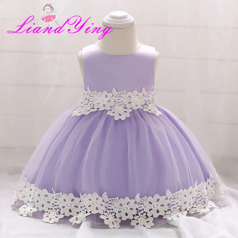 "Amelia" Pearl Special Occasion Dress