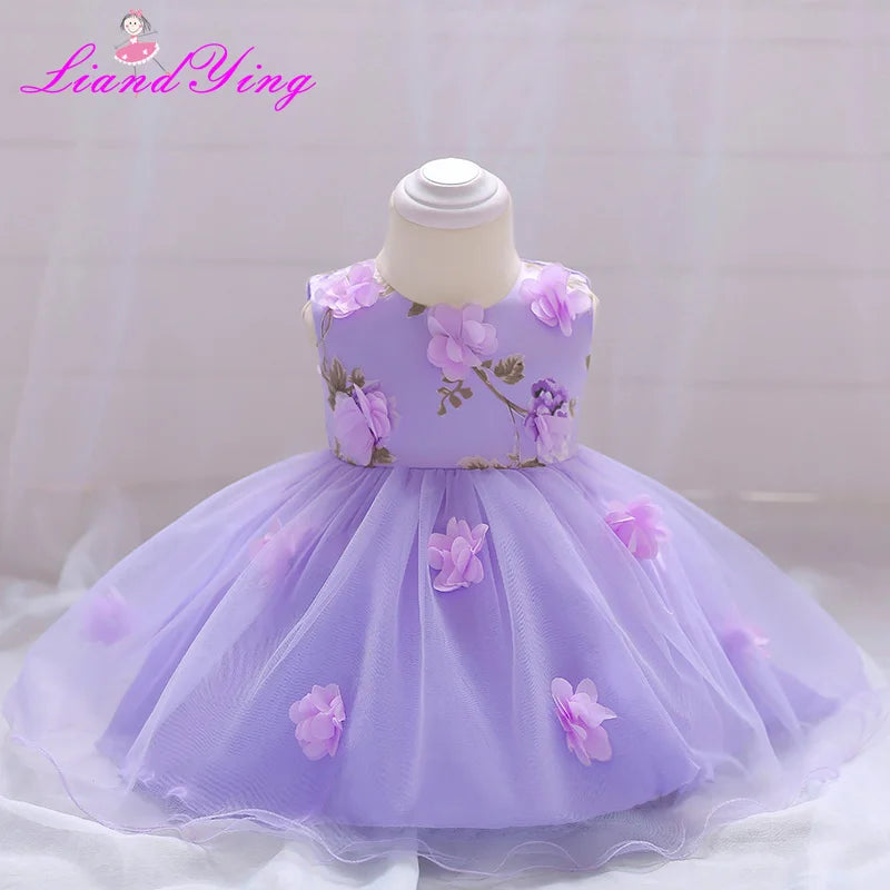 "Amelia-Marie" Tulle Special Occasion Dresses - 6 Styles